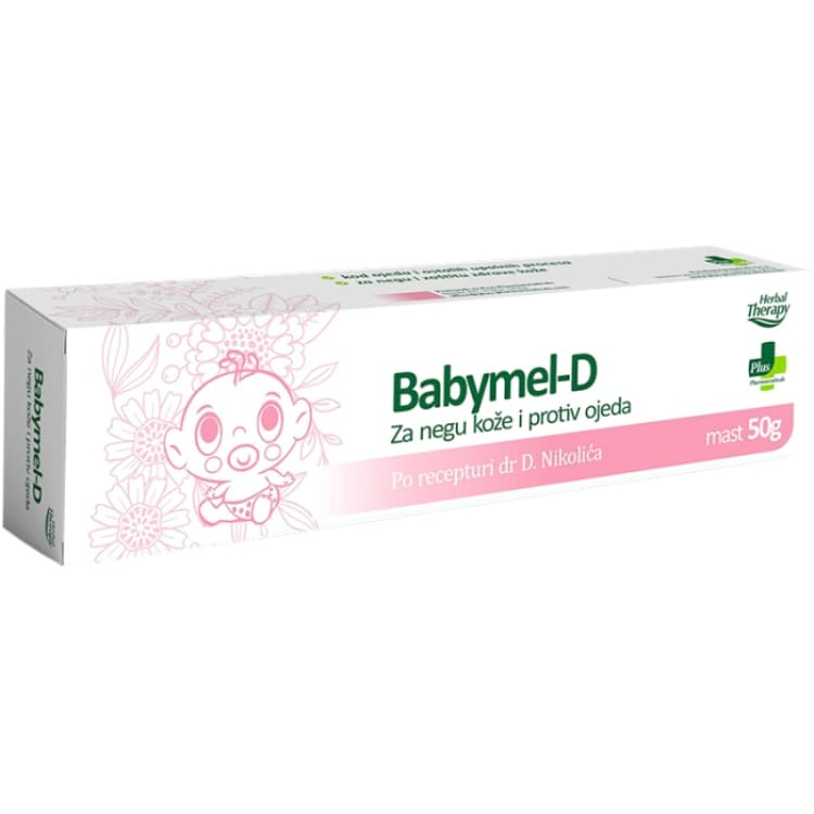 Babymel-D mast za negu kože i protiv ojeda 50g